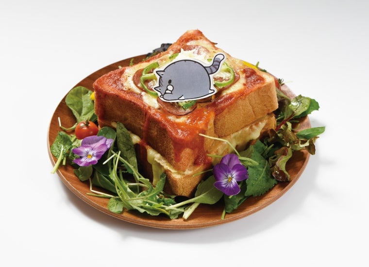 ピザトーボンレス猫 ¥1,390／画像提供：レッグス