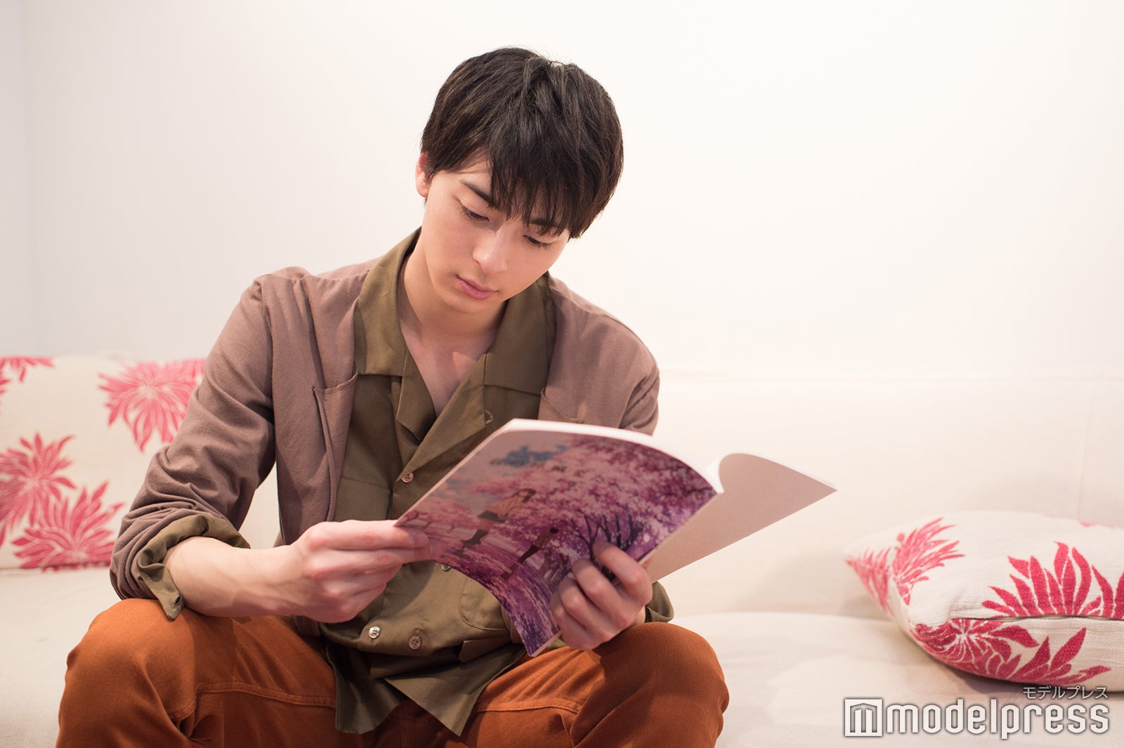 高杉真宙（C）モデルプレス