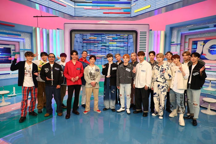 GENERATIONS、JO1(C)フジテレビ