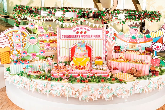 ストロベリー・ワンダーパーク／画像提供：ヒルトン東京ベイ