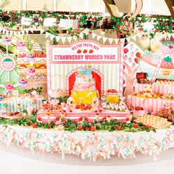 ストロベリー・ワンダーパーク/画像提供:ヒルトン東京ベイ