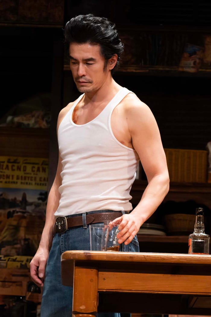 伊藤英明「欲望という名の電車」ゲネプロ(提供写真)