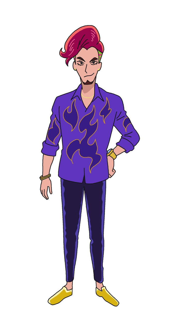 ウルフ(C)臼井儀人/双葉社・シンエイ・テレビ朝日・ADK 2025