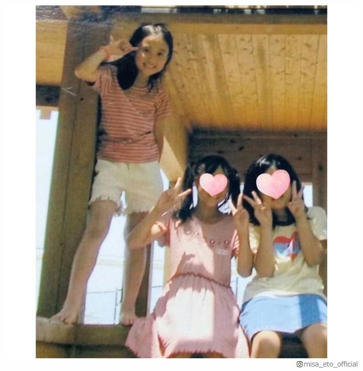 元乃木坂46衛藤美彩、18年前の姿を公開「可愛すぎてえぐい」と反響