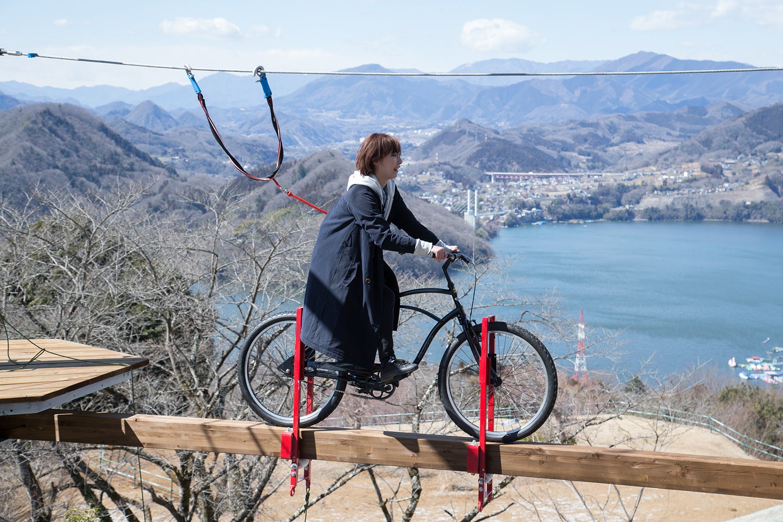 自転車（2階フロア）／画像提供：富士急行