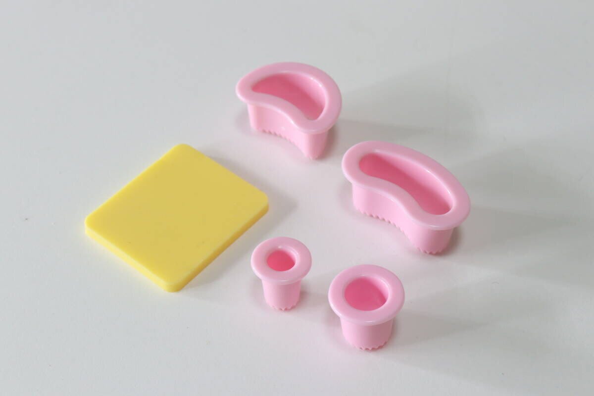 海苔にも使えるおかず抜型