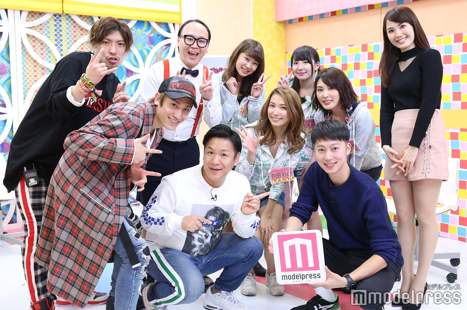 「モデルプレスナイト」出演者 （C）モデルプレス