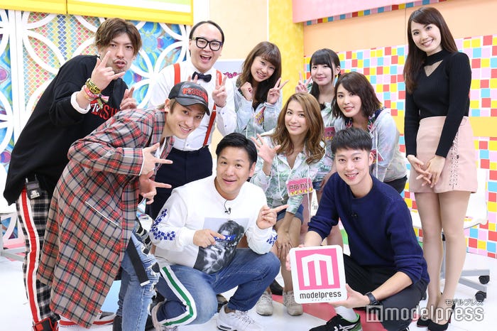 「モデルプレスナイト」出演者 (C)モデルプレス