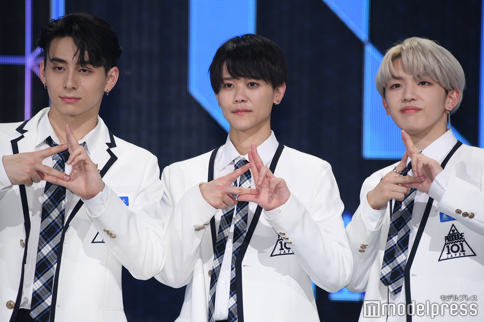 西洸人、藤牧京介、高塚大夢（C）モデルプレス