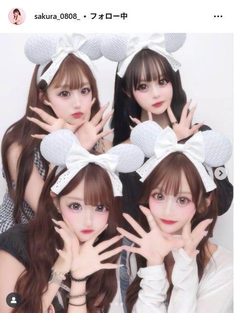 さくらInstagramより