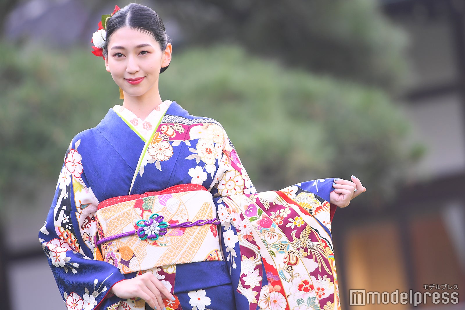 是永瞳 （C）モデルプレス