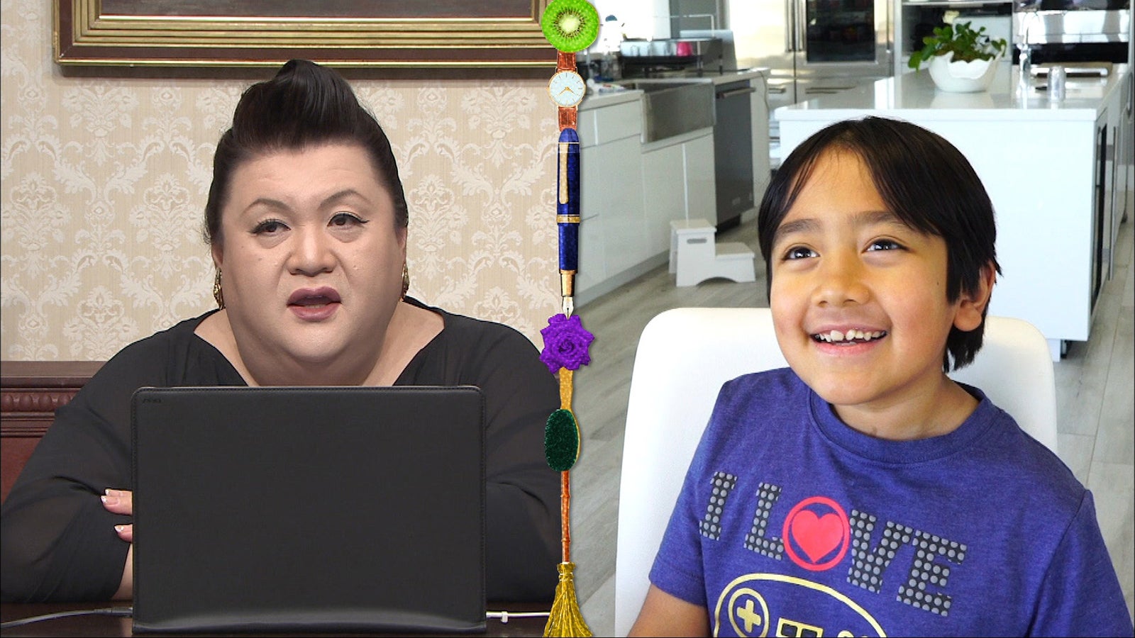 年間30億稼ぐ世界一のキッズYouTuber、人気の秘訣とは？マツコが深堀り