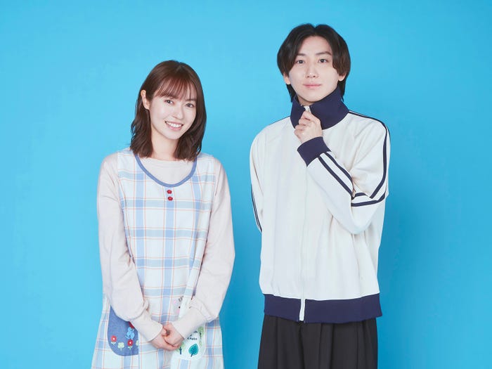 田辺桃子、京本大我(C)カンテレ