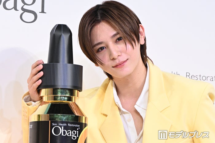 Hey! Say! JUMP山田涼介、芸能生活25周年へ個人・グループ活動ともに意気込み「見たことがない景色を見せていきたい」