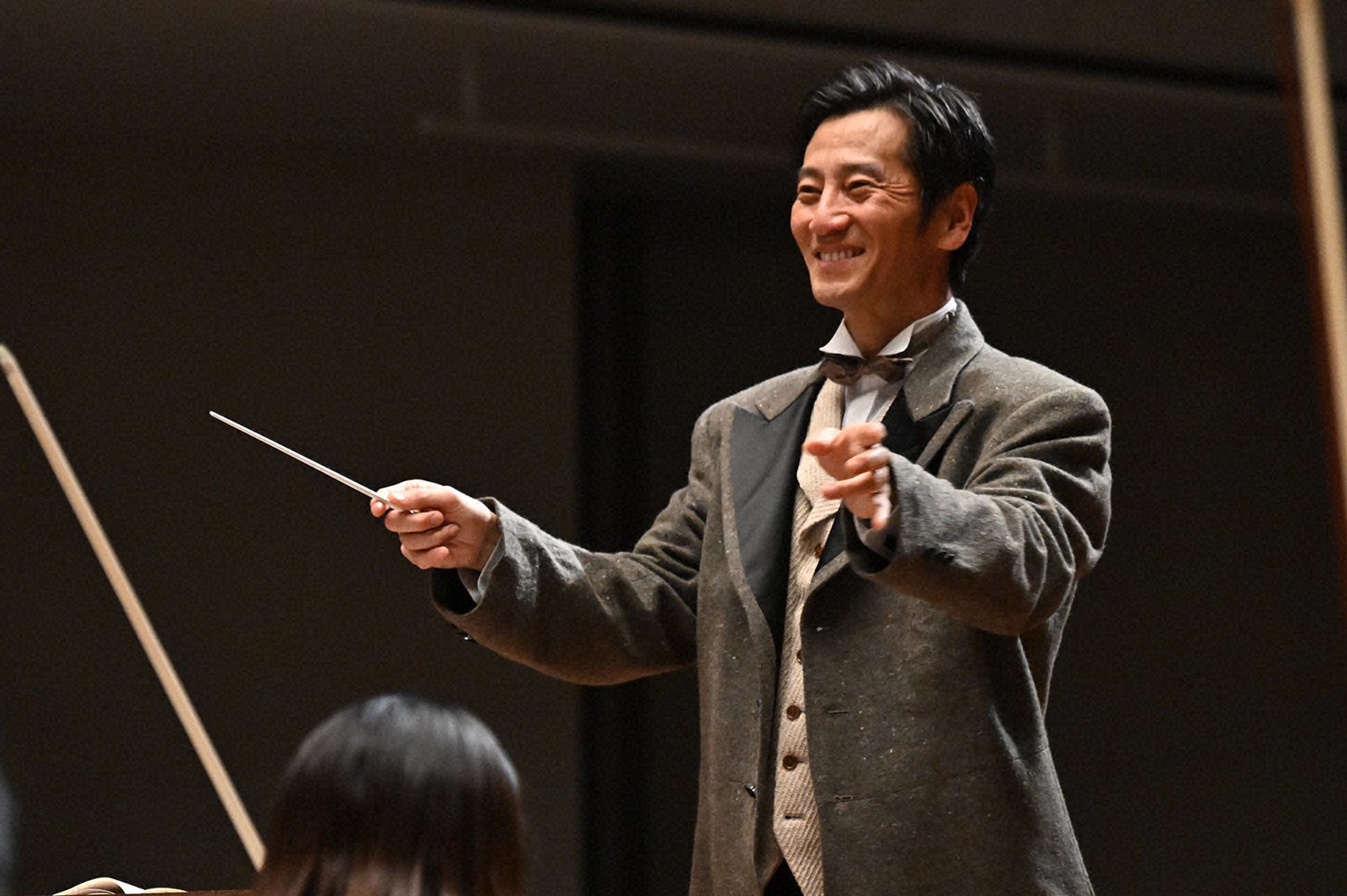 津田寛治「さよならマエストロ～父と私のアパッシオナート～」第6話より（C）TBS