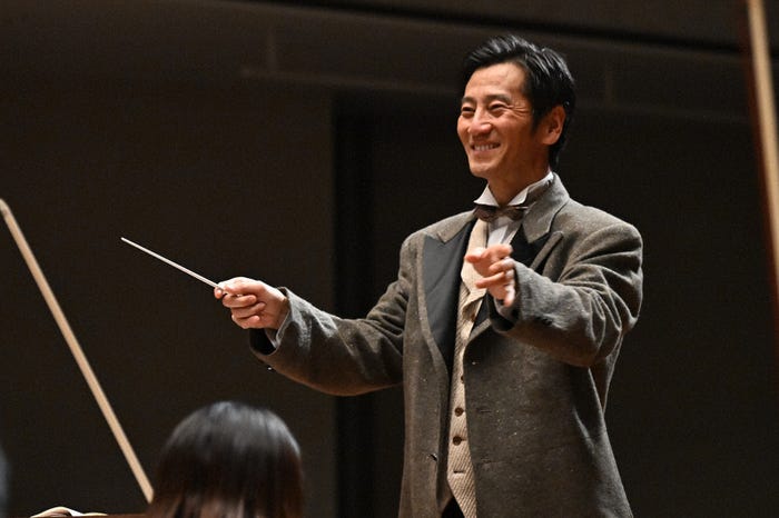 津田寛治「さよならマエストロ~父と私のアパッシオナート~」第6話より(C)TBS