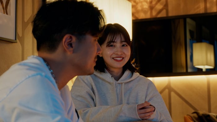 ヒロ、みゆう『ラブ トランジット』シーズン3第2話(C)2025 Amazon Content Services LLC or its Affiliates.