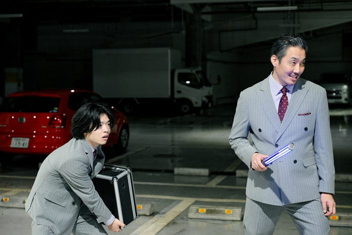 小倉史也、松角洋平「DOPE 麻薬取締部特捜課」第8話(C)TBS