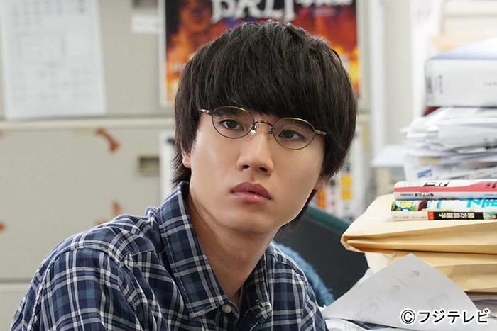 『警視庁いきもの係』第6話に野間夏夫役でゲスト出演した桜田通 (C)フジテレビ