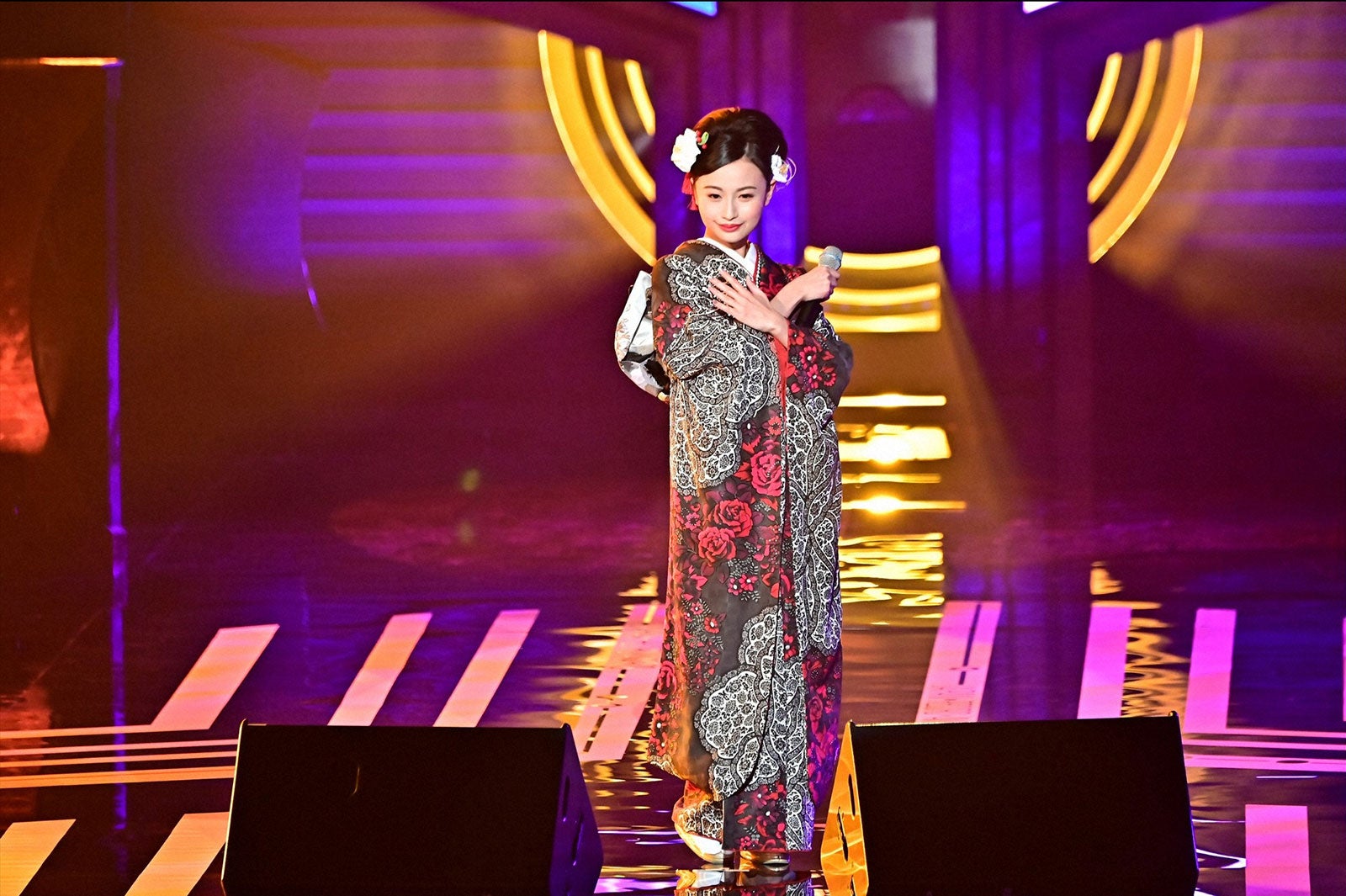 望月琉叶（C）TBS