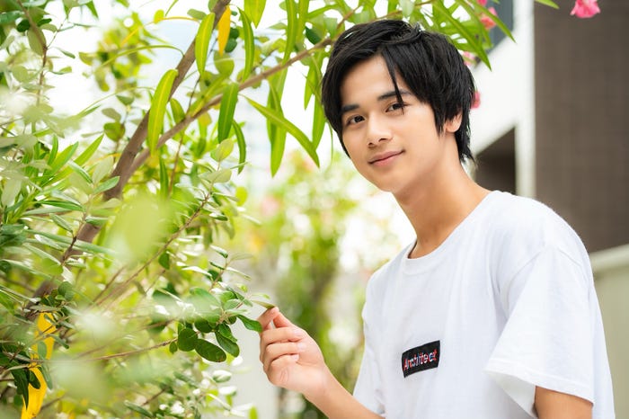 島村龍乃介(撮影:石井小太郎)