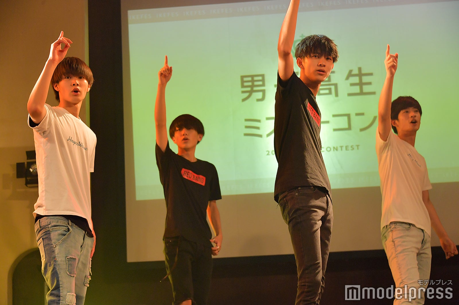 「男子高生ミスターコン2017」ファイナリスト（C）モデルプレス