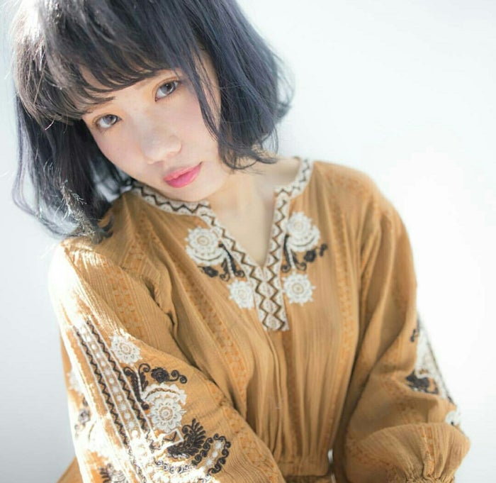 ナチュラル美人の鉄板ヘアは黒髪 ミディアムorボブ モデルプレス ナチュラル美人の鉄板ヘアは黒髪 ミディアムorボブ モデルプレス