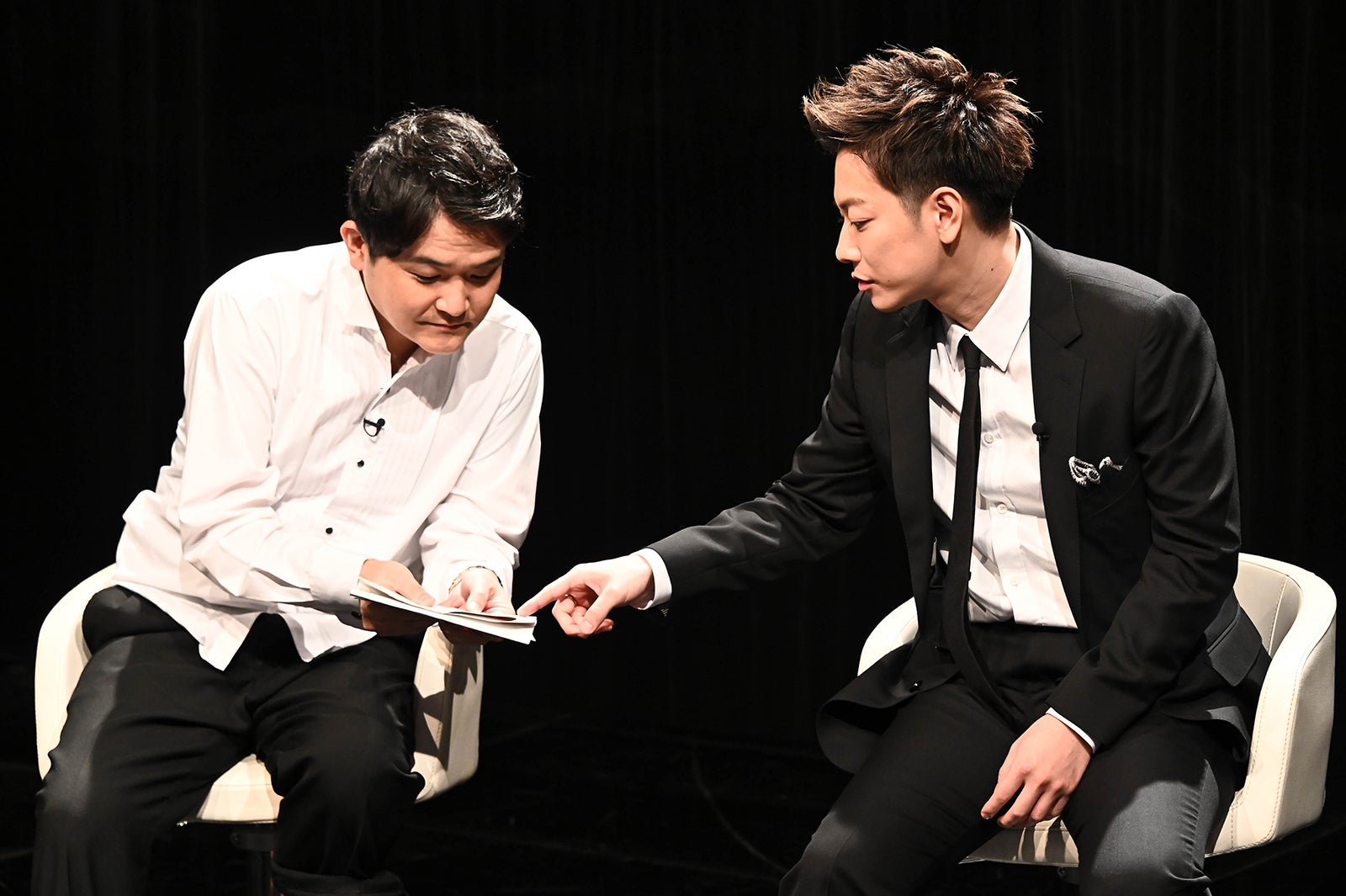 ノブ、佐藤健（C）TBS