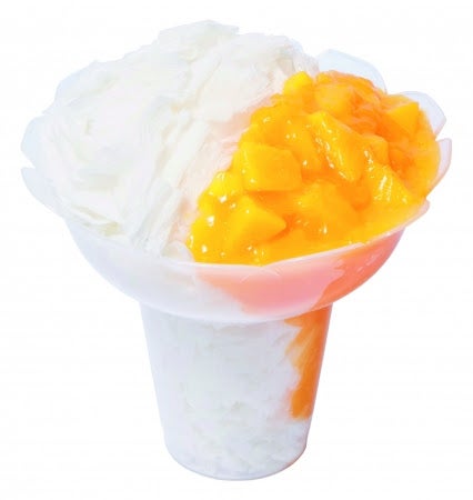 コットンスノーキャンディ　マンゴー（561円） ／画像提供：ダスキン
