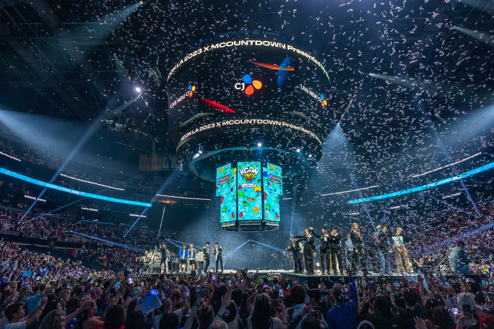 「KCON LA 2023」SHOW DAY2（C）CJ ENM Co., Ltd, All Rights Reserved