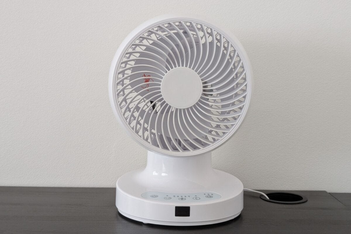 amazonベーシック　サーキュレーター