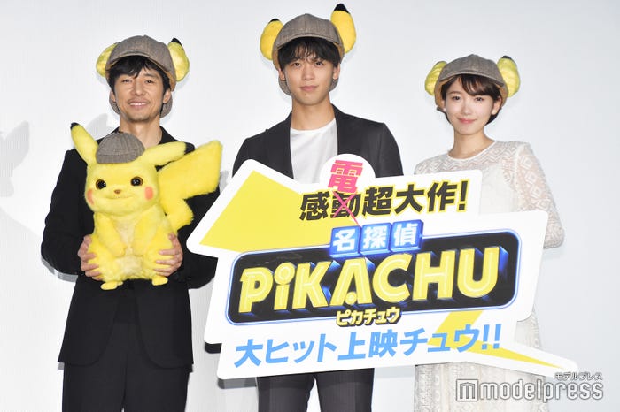 西島秀俊、竹内涼真、飯豊まりえ (C)モデルプレス