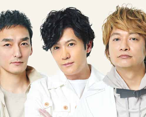 香取慎吾、公式TikTokアカウント開設 番組内で初投稿にも挑戦