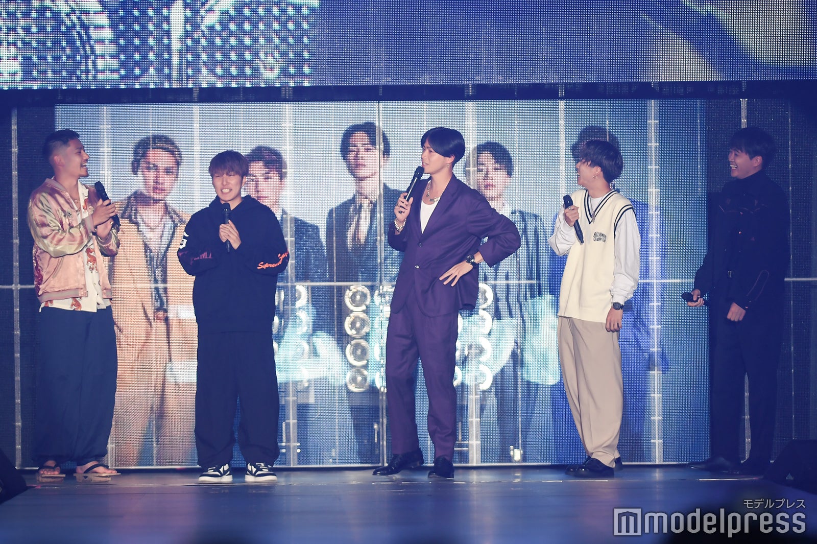 コムドット（C）モデルプレス