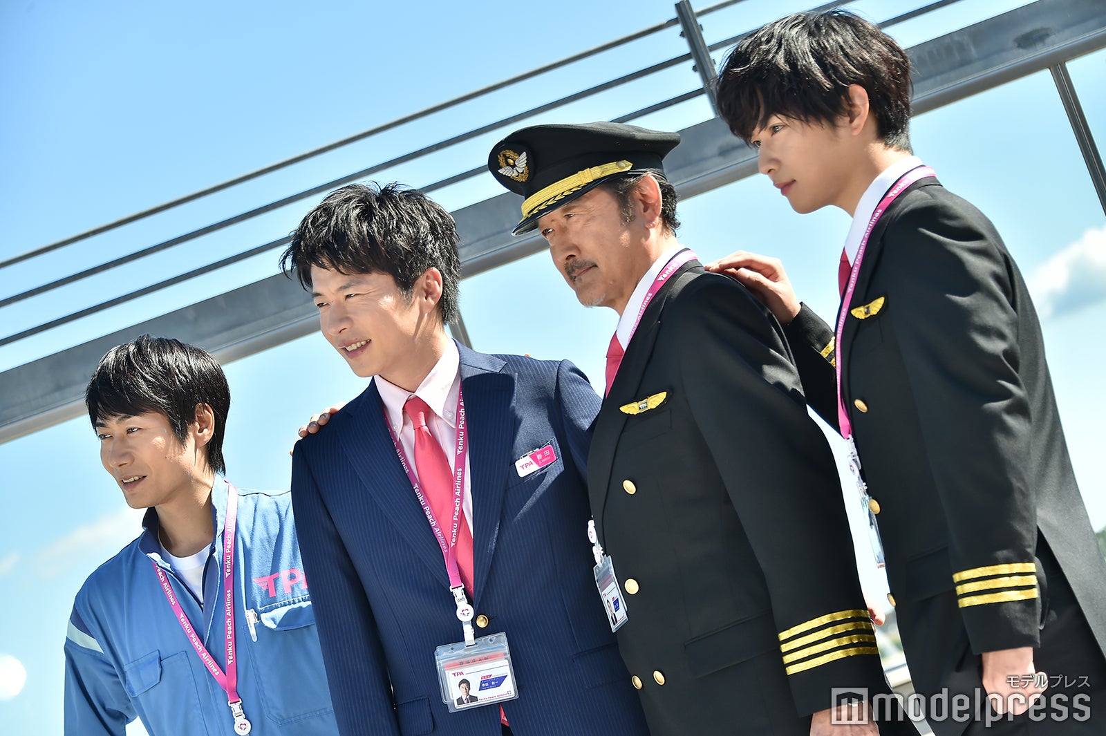 戸次重幸、田中圭、吉田鋼太郎、千葉雄大 （C）モデルプレス