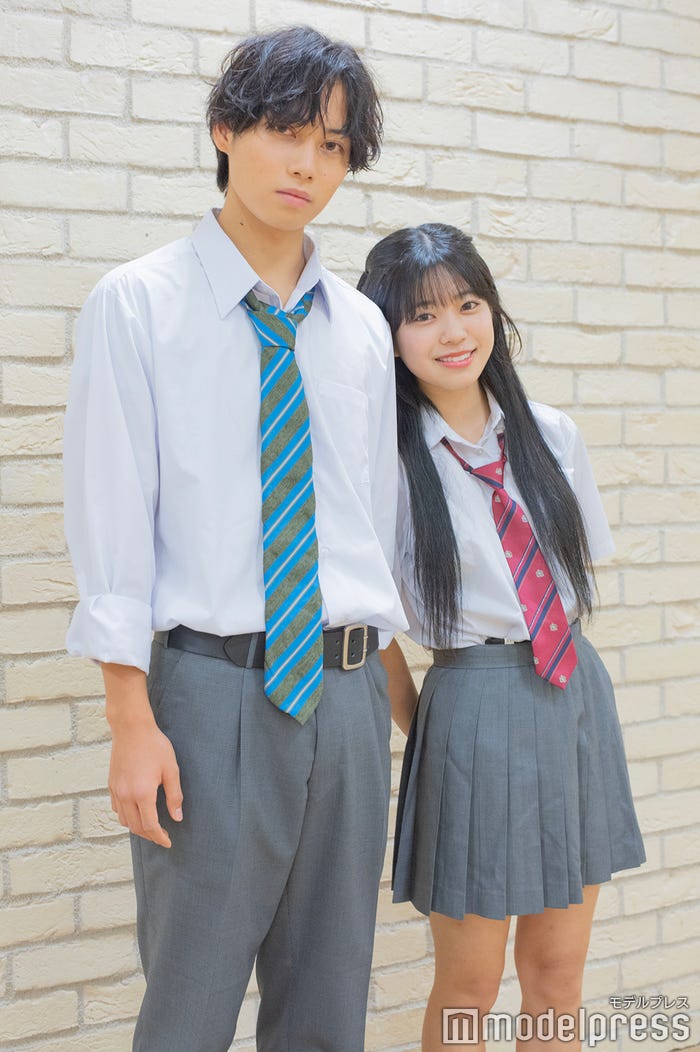 八幡晴人、磯村美羽(C)モデルプレス