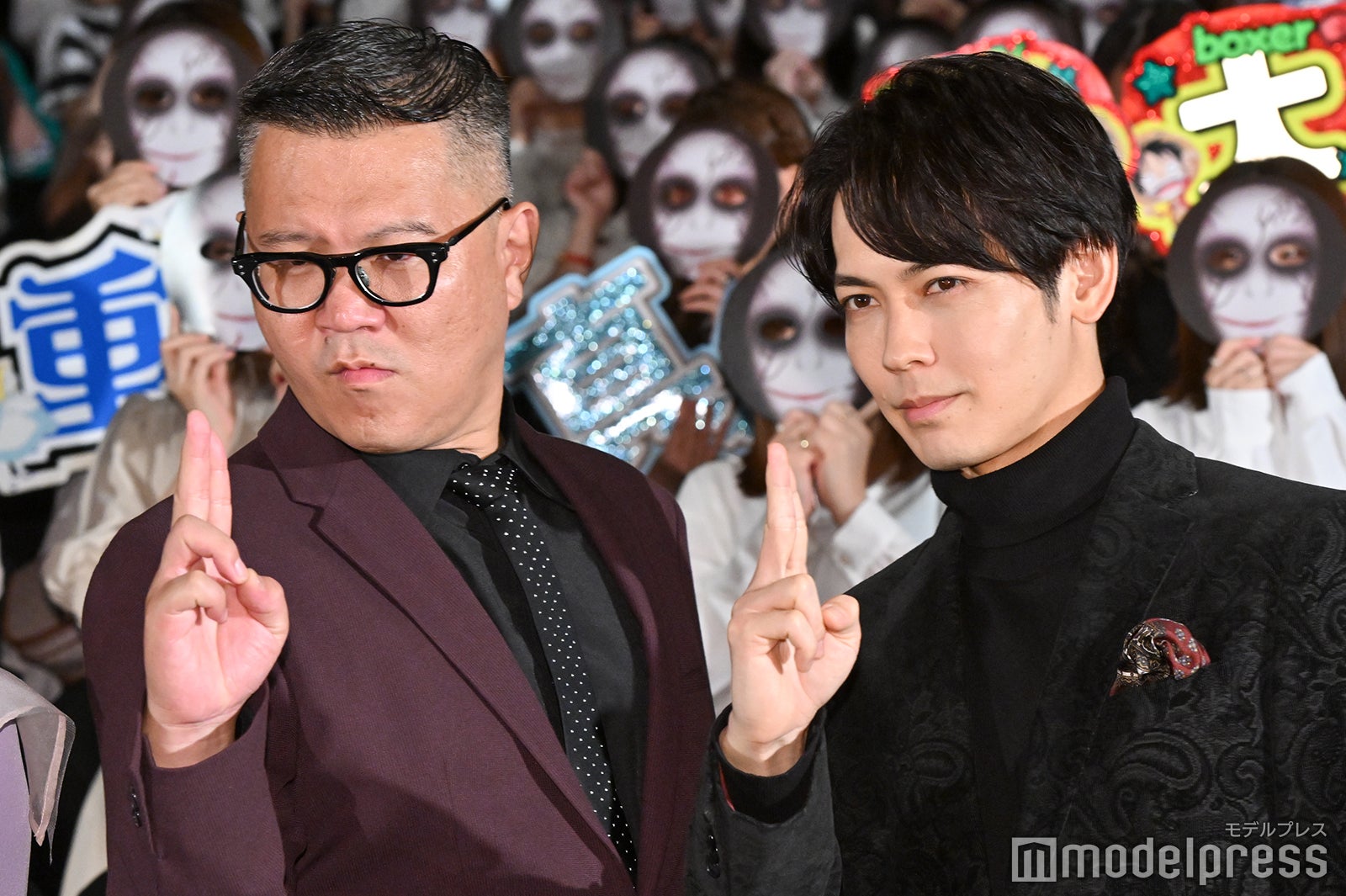 長谷川忍、猪塚健太（C）モデルプレス