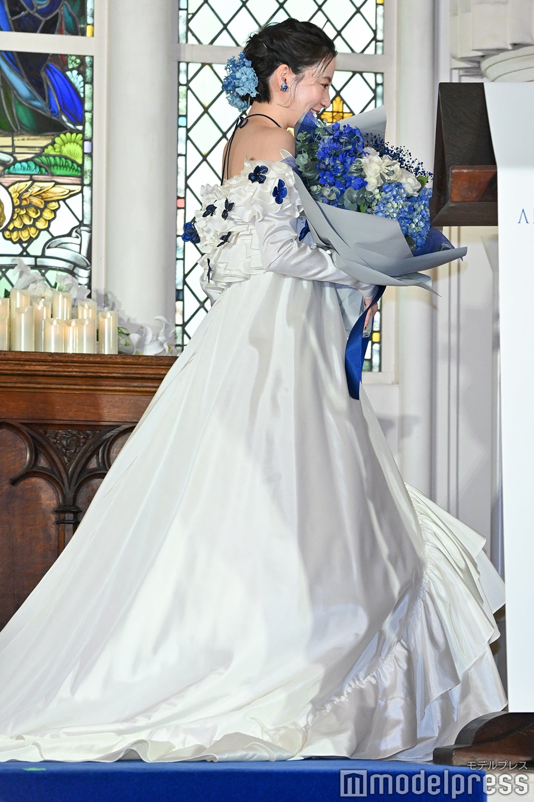 河北麻友子（C）モデルプレス