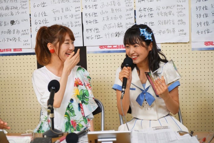 番組の様子 (提供写真)