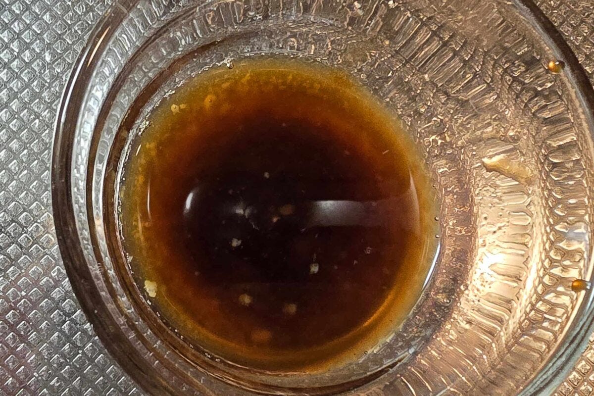 豚こまとえのきのオイポン炒め・タレ