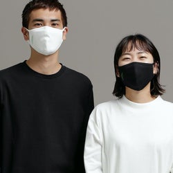 ナノ・ユニバース、抗菌防臭のマスクが登場