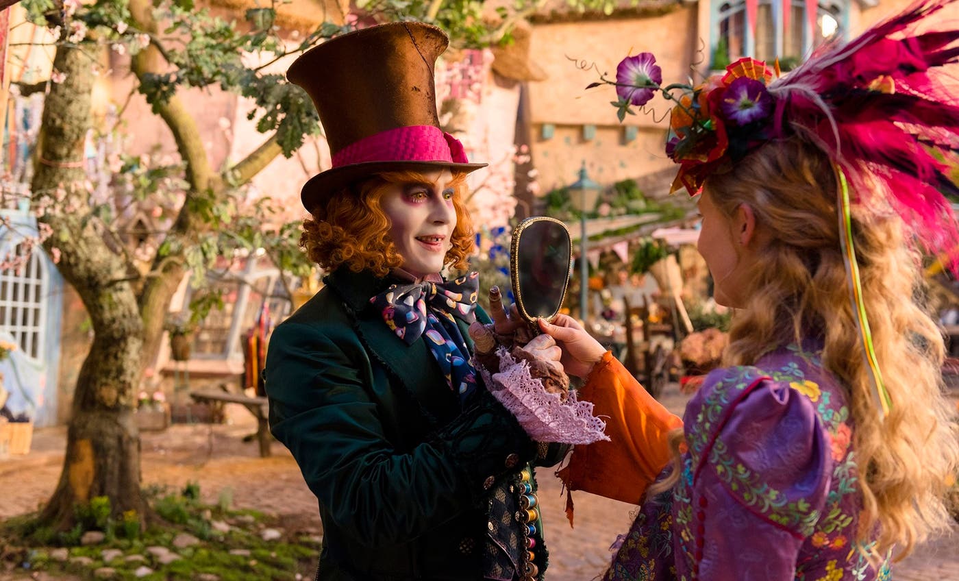 『アリス・イン・ワンダーランド/時間の旅』(C)2016 Disney Enterprises, Inc. All Rights Reserved.