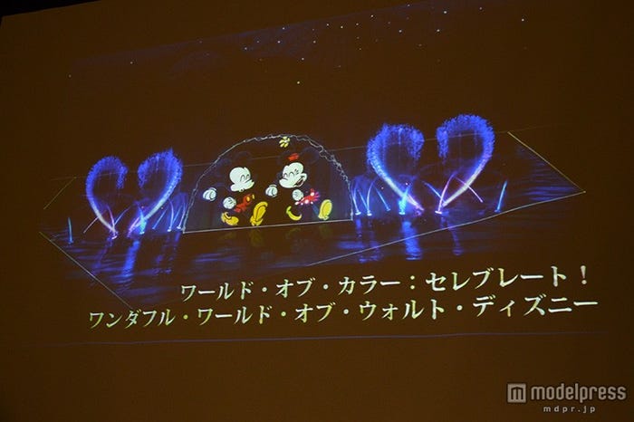「ワールド・オブ・カラー:セレブレイト!ワンダフル・ワールド・オブ・ウォルト・ディズニー」