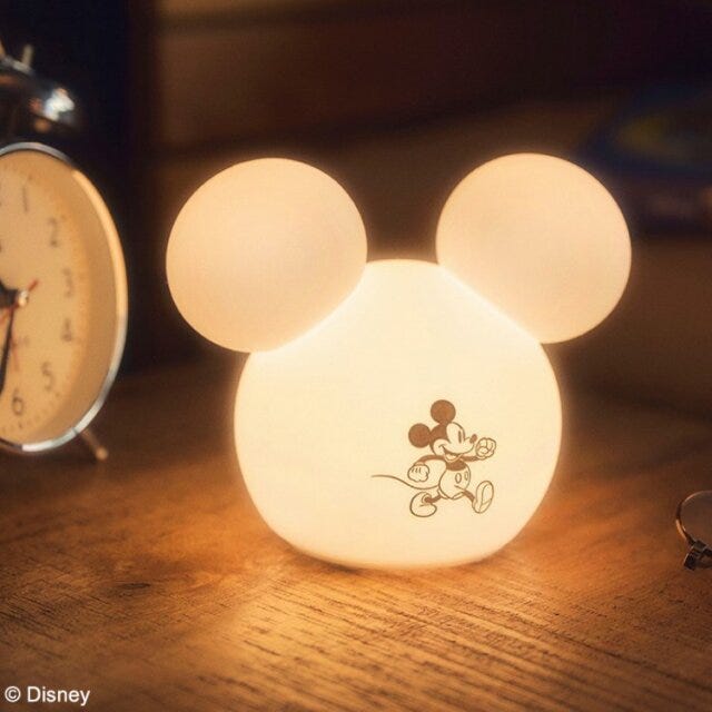 宝島社　ムック本　付録　人気　ディズニー　ライト