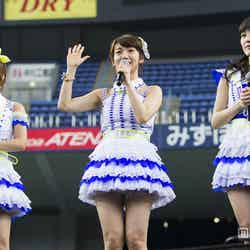 第4回「AKB48選抜じゃんけん大会」開催決定。左から高橋みなみ、大島優子、渡辺麻友（C）AKS