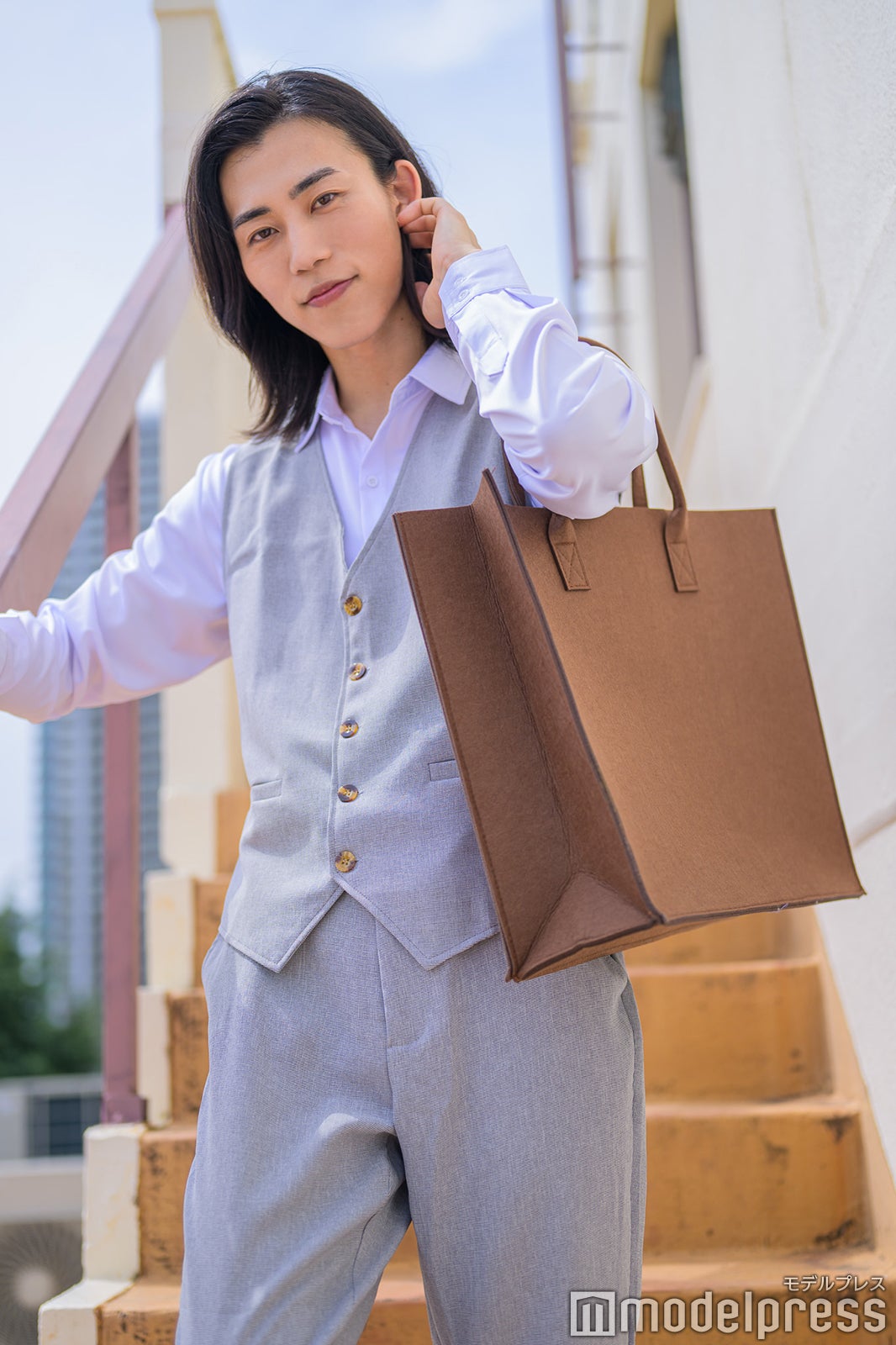 因京将さん（C）モデルプレス