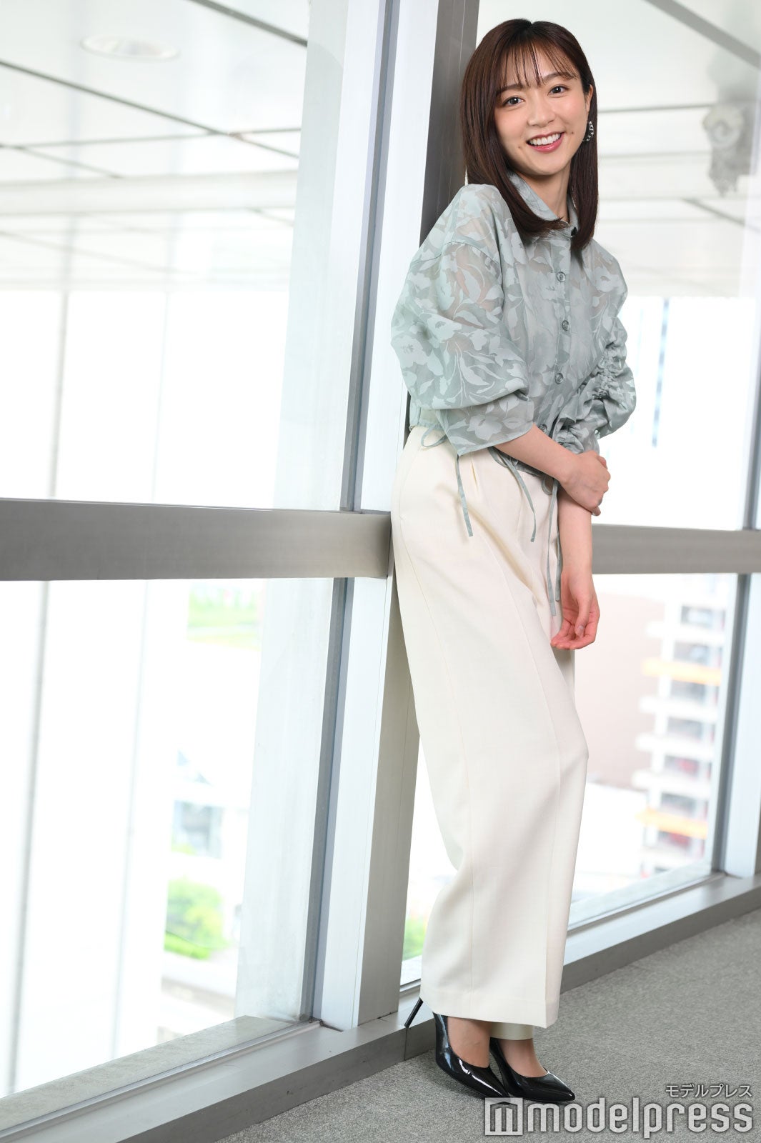 佐久間みなみアナ（C）モデルプレス