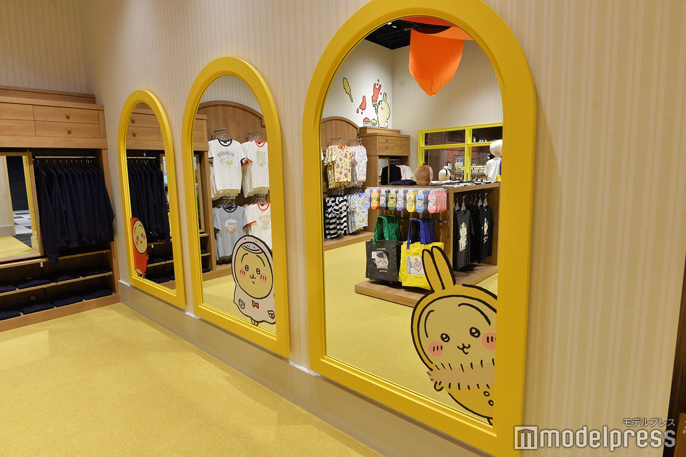 ちいかわパーク（C）モデルプレス