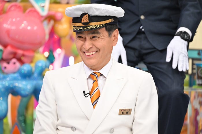 石原良純(C)テレビ朝日