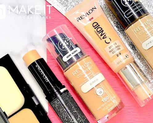 レブロンのファンデーションで崩れ知らずの鉄壁美肌に!